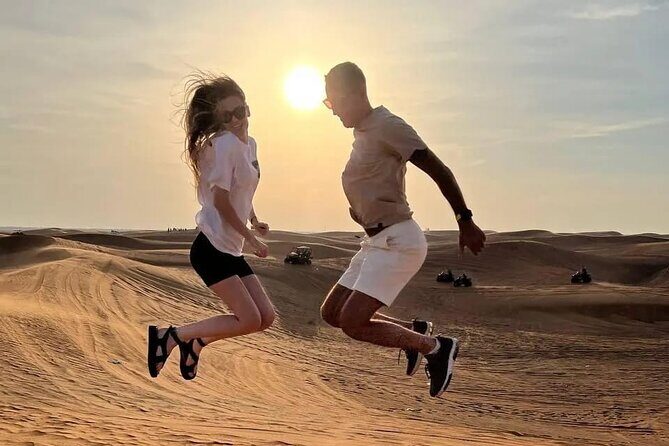 Dubai Desert Safari Adventure - Dubai Desert Safari Adventure: A Complete Guide to the Sands