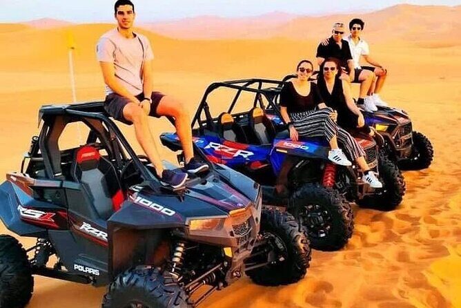 Dubai Desert Safari Adventure In Private Car - Practical Details and Tips