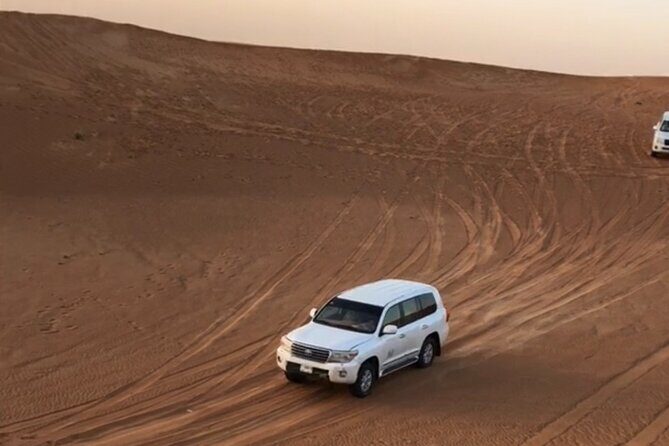 Dubai Desert Safari Adventure with Premium BBQ Dinner - Key Points