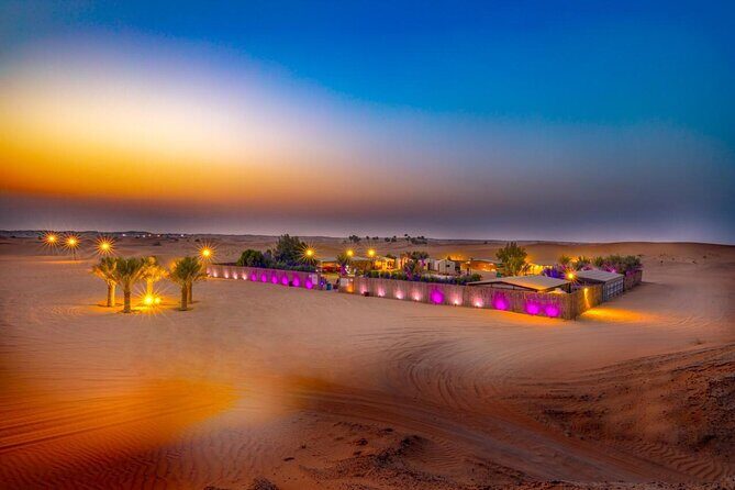 Dubai Desert Safari Adventure with Premium BBQ Dinner - An Exciting, Well-Organized Desert Adventure