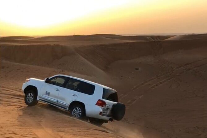 Dubai Desert Safari Adventure with Premium BBQ Dinner - Arrival at the Bedouin-Style Camp