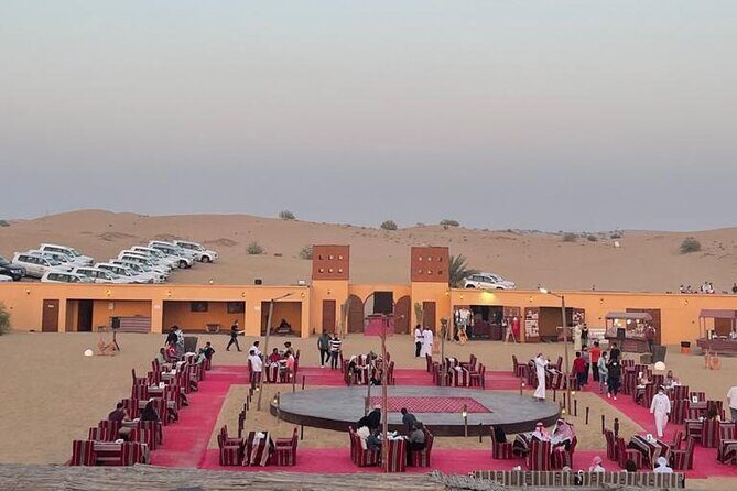 Dubai Desert Safari Adventure with Premium BBQ Dinner - Food and Entertainment: The Heart of the Night
