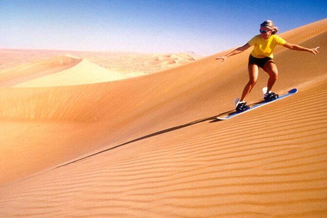Dubai Desert Safari Buffet Dinner Live Shows Dune Bashing - Group Dynamics, Timing, and Transport