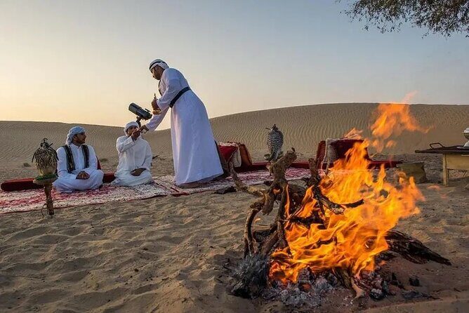 Dubai Desert Safari Buffet Dinner Live Shows Dune Bashing - Pricing and Value
