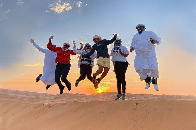 Dubai Desert Safari Buffet Dinner Live Shows Dune Bashing - FAQ