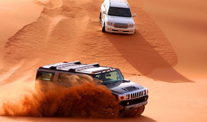 Dubai: Desert Safari, Camel, Quad Ride & Mesmerizing Shows - What to Expect From the Dubai Desert Safari