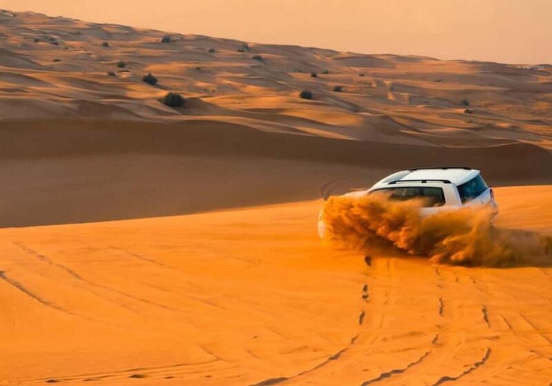 Dubai: Desert Safari, Camel Ride, Sandboard & Buffet Dinner - Analyzing the Experience: What You Can Expect
