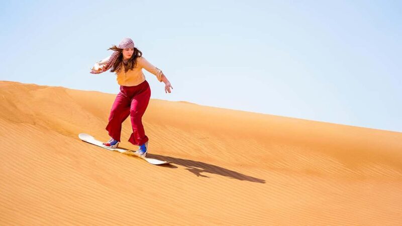 Dubai: Desert Safari, Camel Ride, Sandboarding, Quad Bike - Key Points