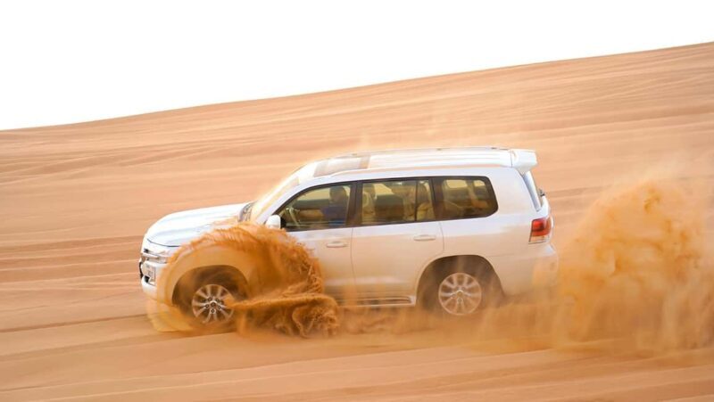 Dubai: Desert Safari, Camel Ride, Sandboarding, Quad Bike - Who Should Consider This Tour?