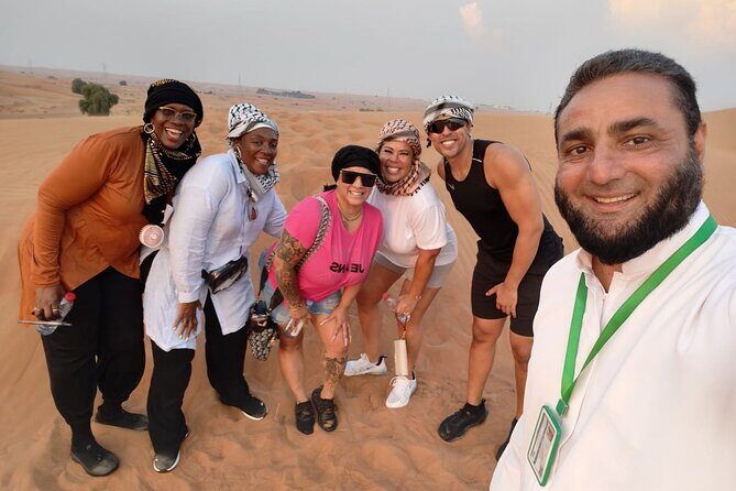 Dubai Desert Safari Camel Ride Sunset Photography and BBQ Dinner - Key Points
