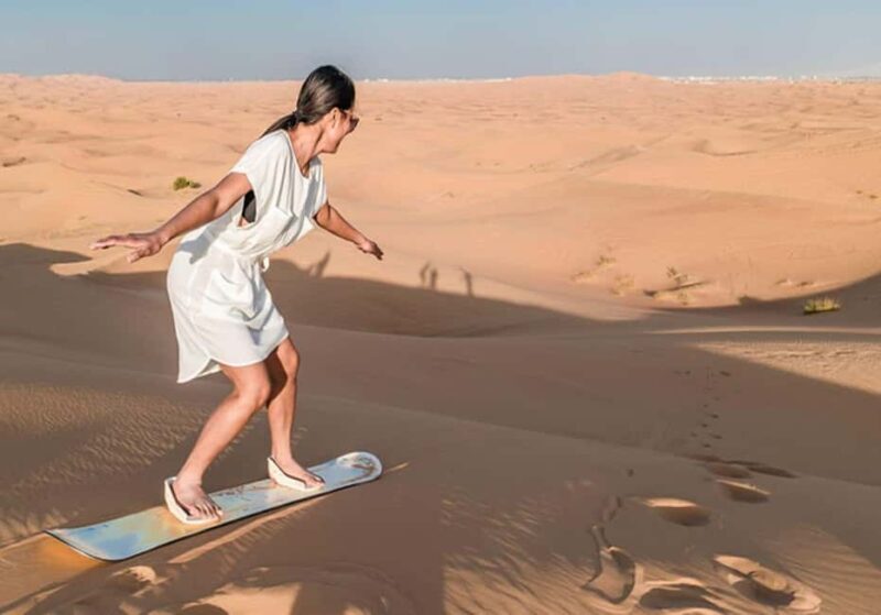 Dubai: Desert Safari Camel Riding, Sandboarding & BBQ Dinner - A Thorough Look at the Dubai Desert Safari Experience