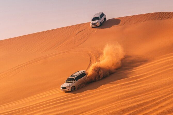 Dubai Desert Safari: Dune Bashing, Camel Ride & BBQ Dinner - What’s Included and What to Expect
