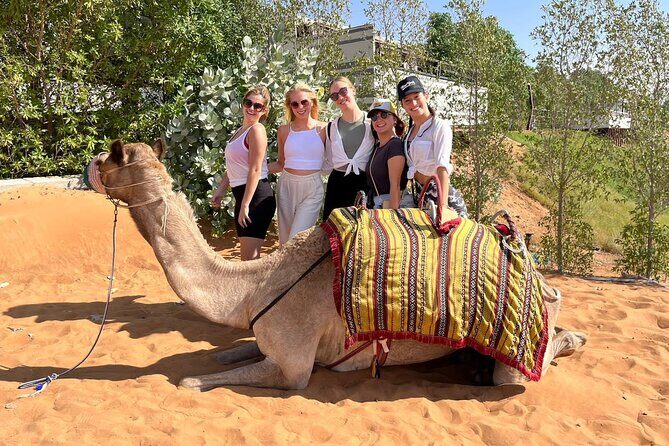 Dubai Desert Safari: Dune Bashing, Camel Ride & BBQ Dinner - Timing and Group Size
