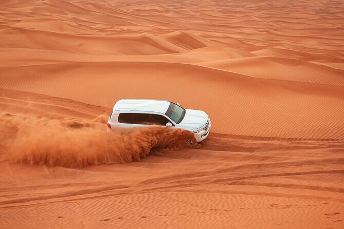 Dubai Desert Safari Dune Bashing, Camel Ride, Sand Boarding, BBQ Dinner. - Authenticity and Value