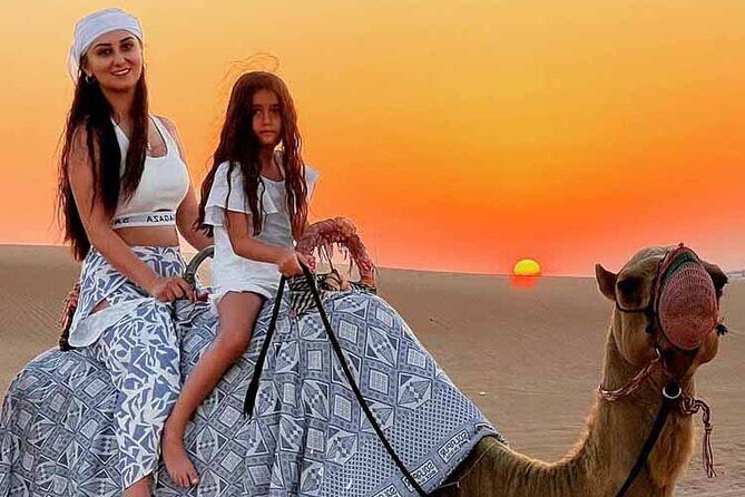 Dubai Desert Safari: Dune Drive Camel & 5* BBQ Shows Stargazing - Key Points