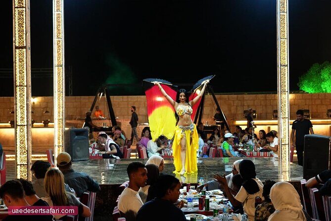 Dubai Desert Safari: Dune Drive Camel & 5* BBQ Shows Stargazing - What to Expect from the Dubai Desert Safari Tour