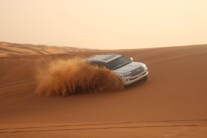 Dubai Desert Safari, Evening at Red-Dunes, 5* BBQ Dinner - FAQs