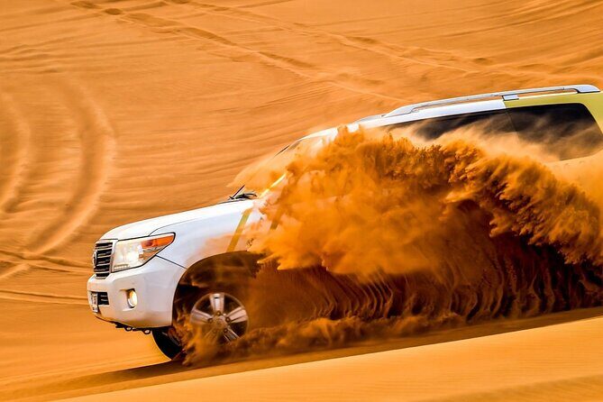 Dubai Desert Safari Experience with Dinner Dune Bash Sand Surfing - What to Expect from the Dubai Desert Safari Tour