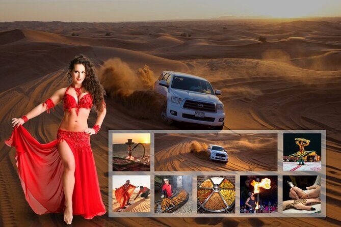 Dubai Desert Safari Including Buffet Dinner And Desert Camp Activities - The Experience in Detail