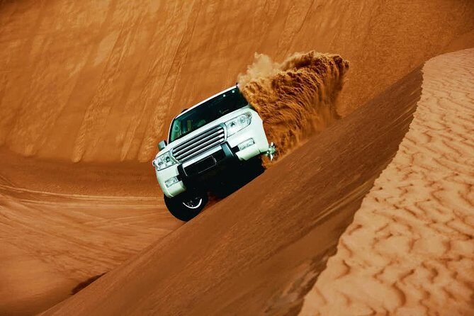 Dubai Desert Safari Including Buffet Dinner And Desert Camp Activities - The Sum Up