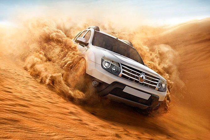 Dubai Desert Safari Morning with Quad Biking and Camel Ride - Key Points