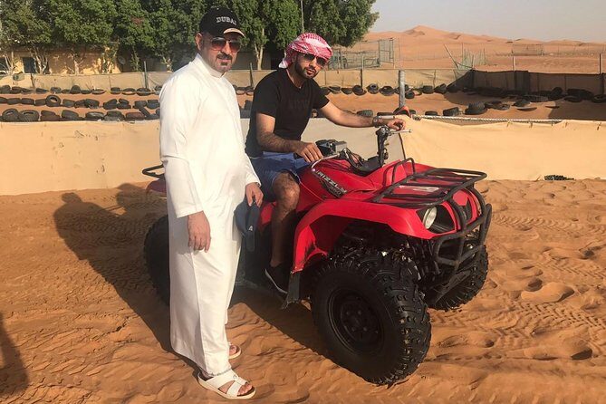 Dubai Desert Safari Morning with Quad Biking and Camel Ride - Exploring the Itinerary in Detail