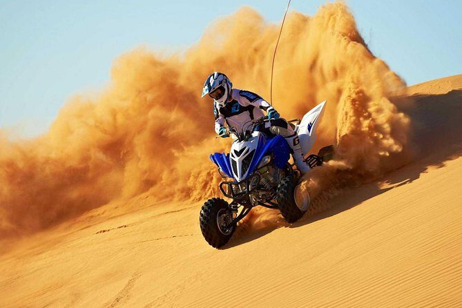 Dubai Desert Safari Morning with Quad Biking and Camel Ride - Practical Tips for Travelers