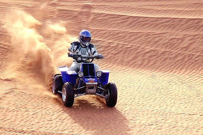 Dubai Desert Safari Morning with Quad Biking and Camel Ride - FAQ