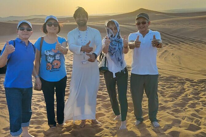 Dubai Desert Safari: Premier Dunes Adventure & BBQ Dinner - What Travelers Say