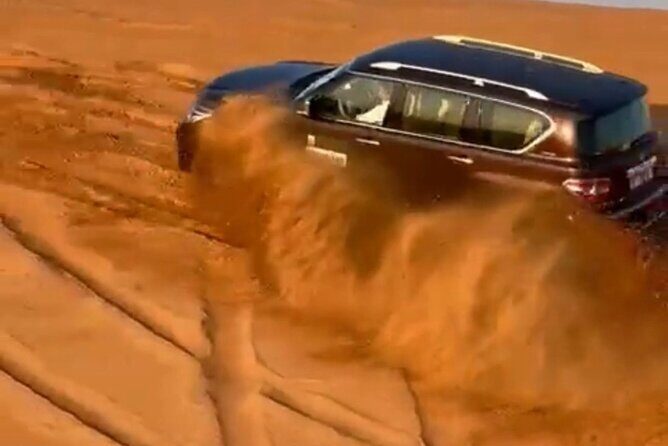 Dubai Desert Safari: Premium Adventure ,Camel Riding & Live Shows - The Itinerary in Detail