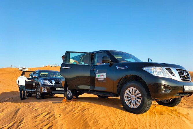 Dubai Desert Safari: Premium Adventure ,Camel Riding & Live Shows - The Value for Your Money