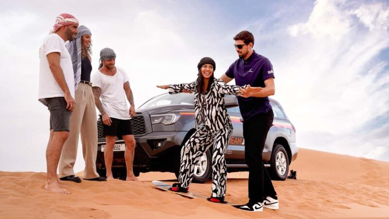 Dubai Desert Safari - Premium BBQ Dinner, Camel Ride &amp; Shows - Key Points