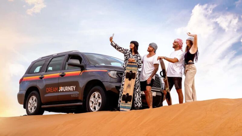 Dubai Desert Safari - Premium BBQ Dinner, Camel Ride &amp; Shows - What You Can Expect: A Typical Day