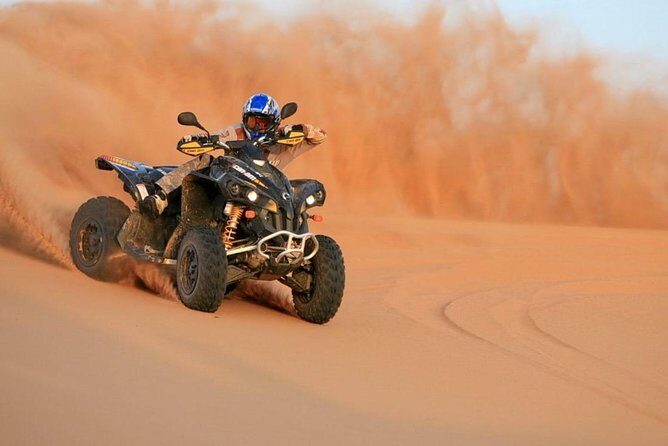 Dubai Desert Safari-Premium - Timing and Duration