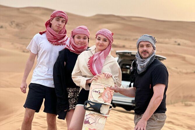 Dubai Desert Safari Private - What to Expect from the Dubai Desert Safari Private