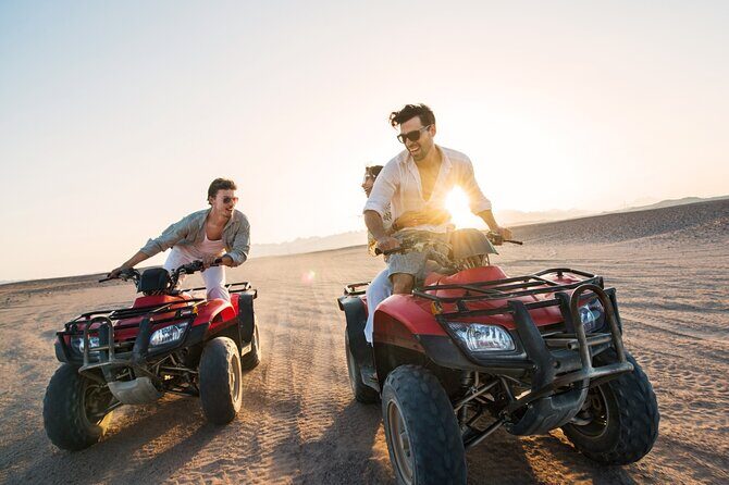 Dubai: Desert Safari, Quad bike and Sand boarding with BBQ Dinner - An In-Depth Look at the Dubai Desert Safari Experience