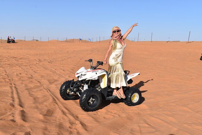 Dubai: Desert Safari, Quad bike and Sand boarding with BBQ Dinner - Who Will Love This Tour?