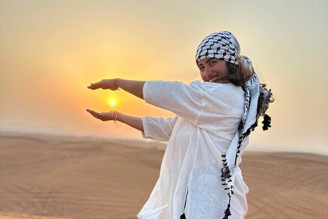 Dubai: Desert Safari, Quad bike and Sand boarding with BBQ Dinner - FAQs