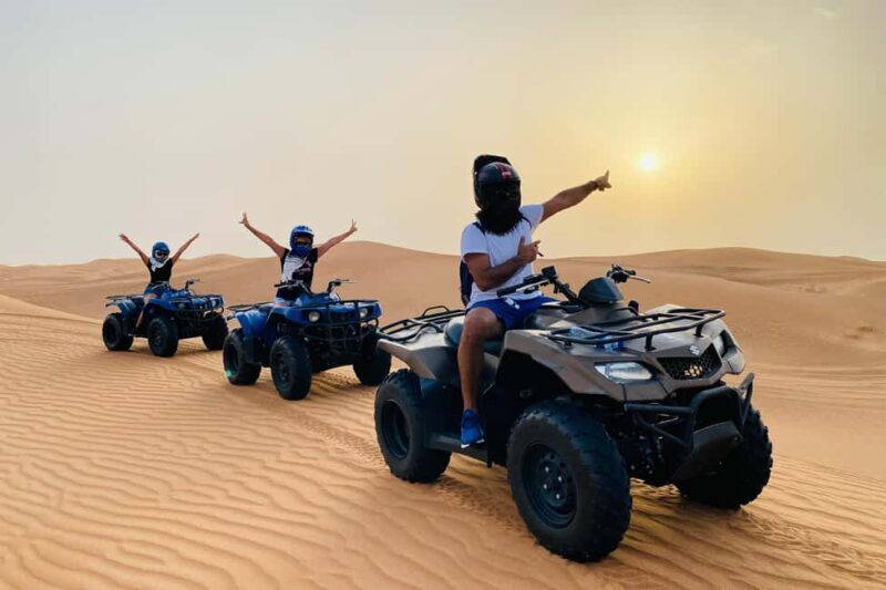 Dubai: Desert Safari, Quad Bike, Camel Ride &amp; Al Khayma Camp - An In-Depth Look at the Dubai Desert Safari Experience
