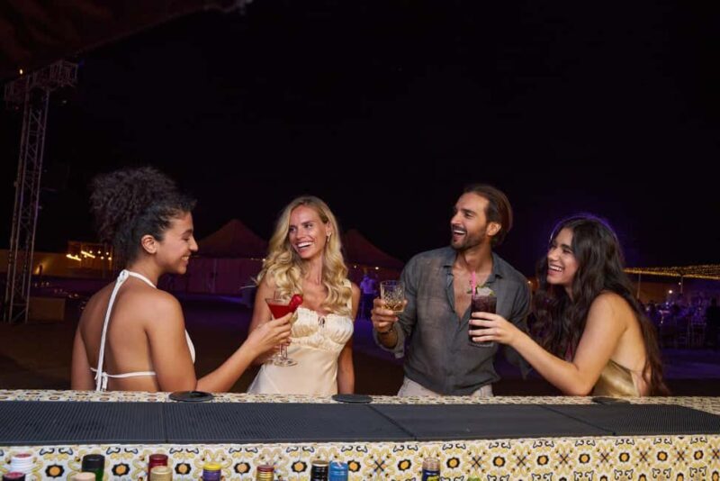 Dubai: Desert Safari, Quad Bike & Premium Camp Experience - Key Points