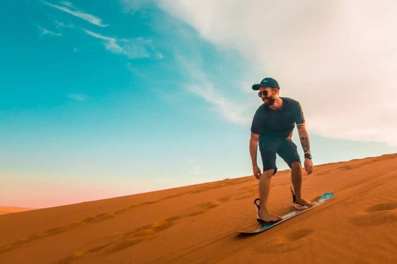 Dubai: Desert Safari, Quad Bike, Sandboarding, Camels & BBQ - The Itinerary in Detail: What Makes It Special