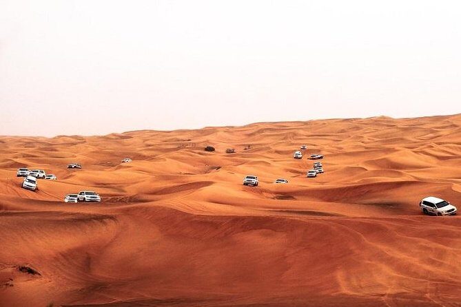 Dubai Desert Safari Red Dune: BBQ, Camel Ride & Sandboarding - An Honest Look at the Dubai Desert Safari Red Dune: BBQ, Camel Ride & Sandboarding
