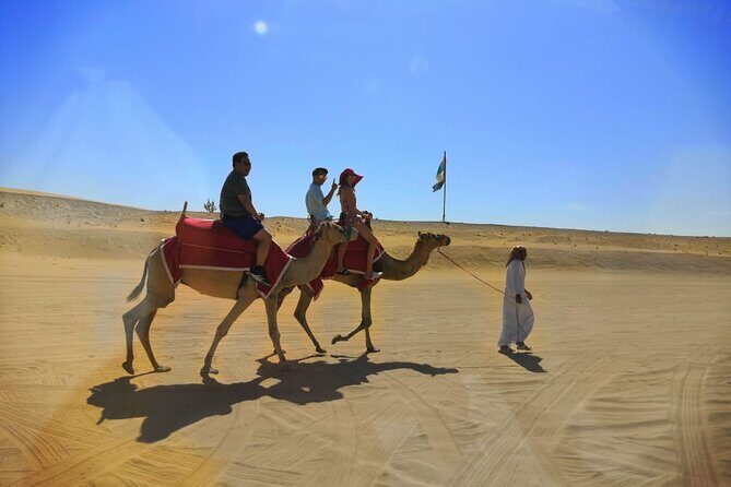 Dubai Desert Safari Sand board Camel Ride & Quad Bike - Duration and Flexibility