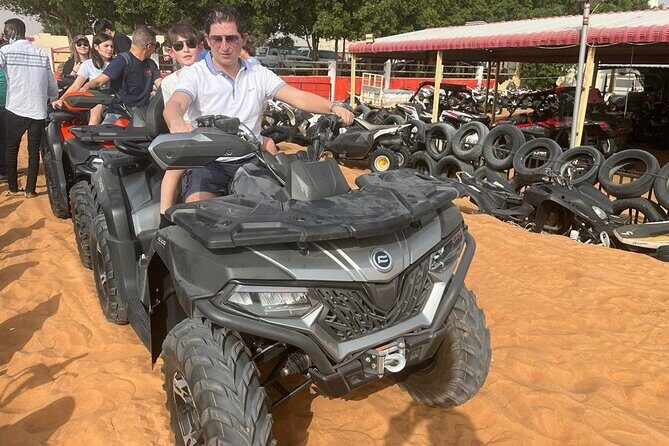 Dubai Desert Safari Sharing with Quad, Shows, Camel and Dinner - The Experience: What Travelers Are Saying