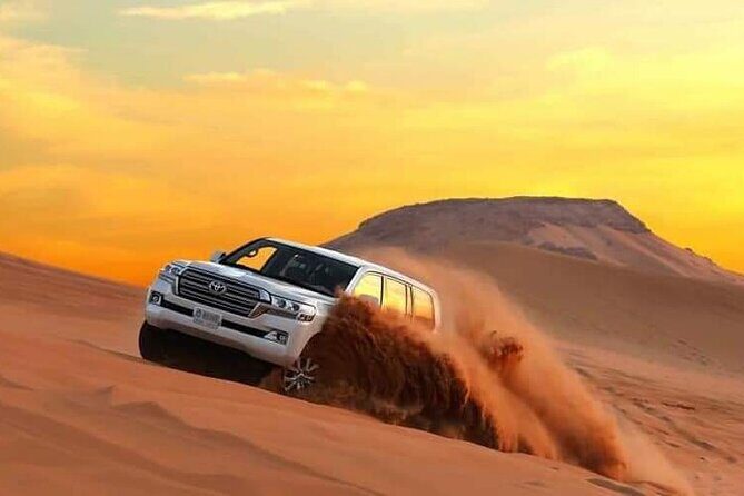 Dubai Desert Safari Thrilling Adventure Unforgettable Experiences - Key Points