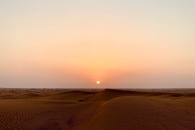 Dubai Desert Safari Tour 4x4 with Locals BBQ and Shows - The Sum Up