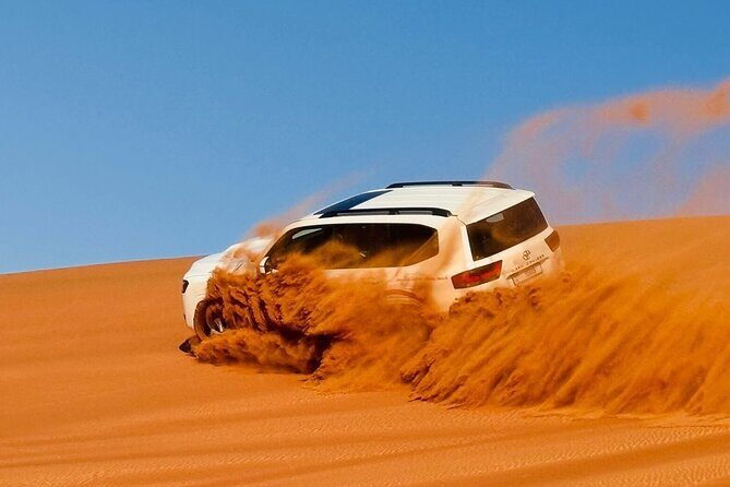 Dubai Desert Safari Tour by 4WD with Options - Key Points