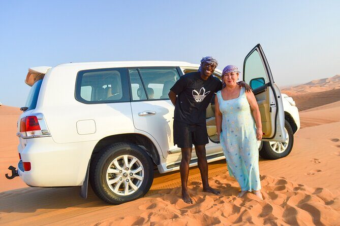 Dubai Desert Safari Tour with 4x4 Dinner and Inclusions - The Itinerary: A Step-by-Step Breakdown