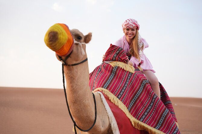Dubai Desert Safari Tour with 4x4 Dinner and Inclusions - Who Should Consider This Tour?