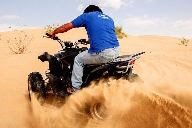 Dubai Desert Safari Tour with Quad Bike for 60mins & BBQ Dinner. - A Deep Dive into the Experience